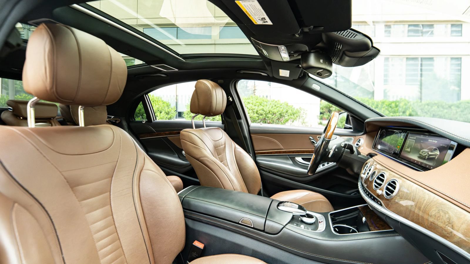 Used 2015 Mercedes-Benz S 550 4MATIC Sedan image 10