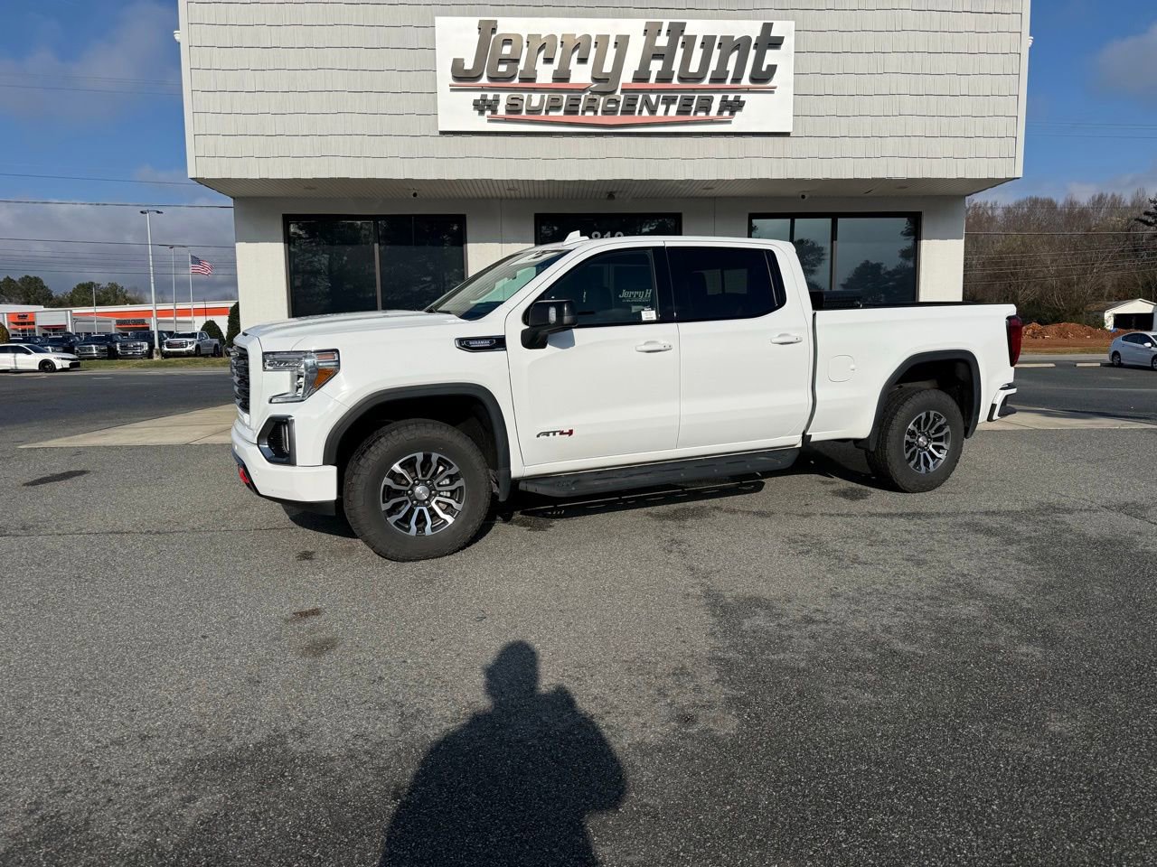 Used 2021 GMC Sierra 1500 AT4 w/ AT4 Premium Package