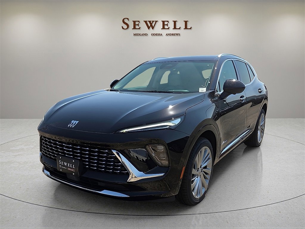 New 2025 Buick Envision Avenir