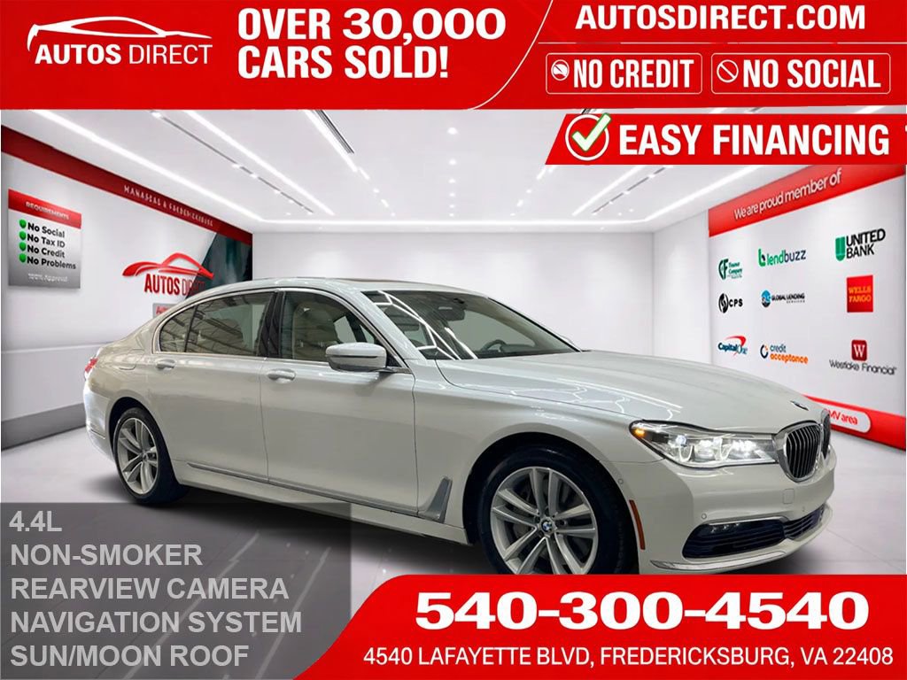 Used 2016 BMW 750i xDrive