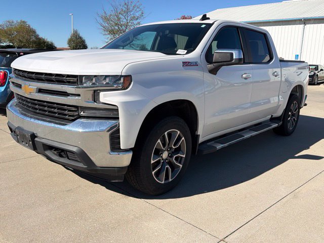 Used 2019 Chevrolet Silverado 1500 LT w/ All-Star Edition AWD/4WD image 2