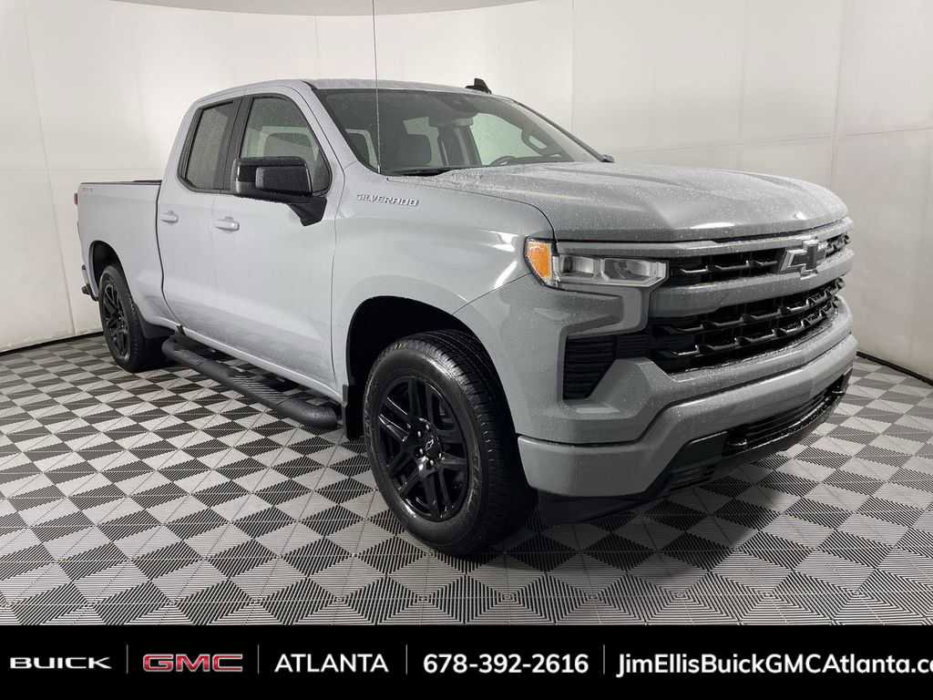Used 2025 Chevrolet Silverado 1500 RST w/ Protection Package