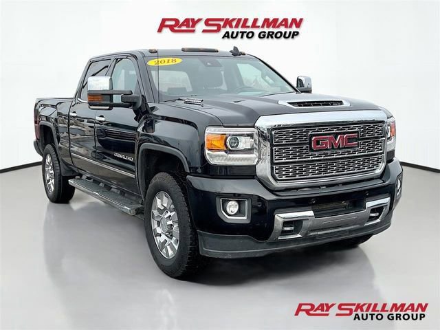 Used 2018 GMC Sierra 2500 Denali w/ Duramax Plus Package