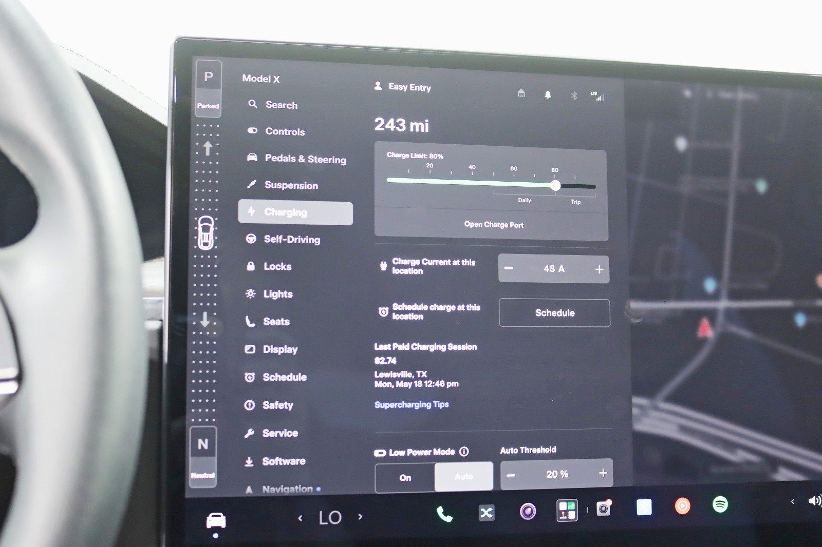 Used 2023 Tesla Model X AWD/4WD image 23