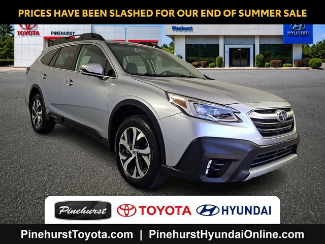 Used 2021 Subaru Outback Limited w/ Popular Package #2