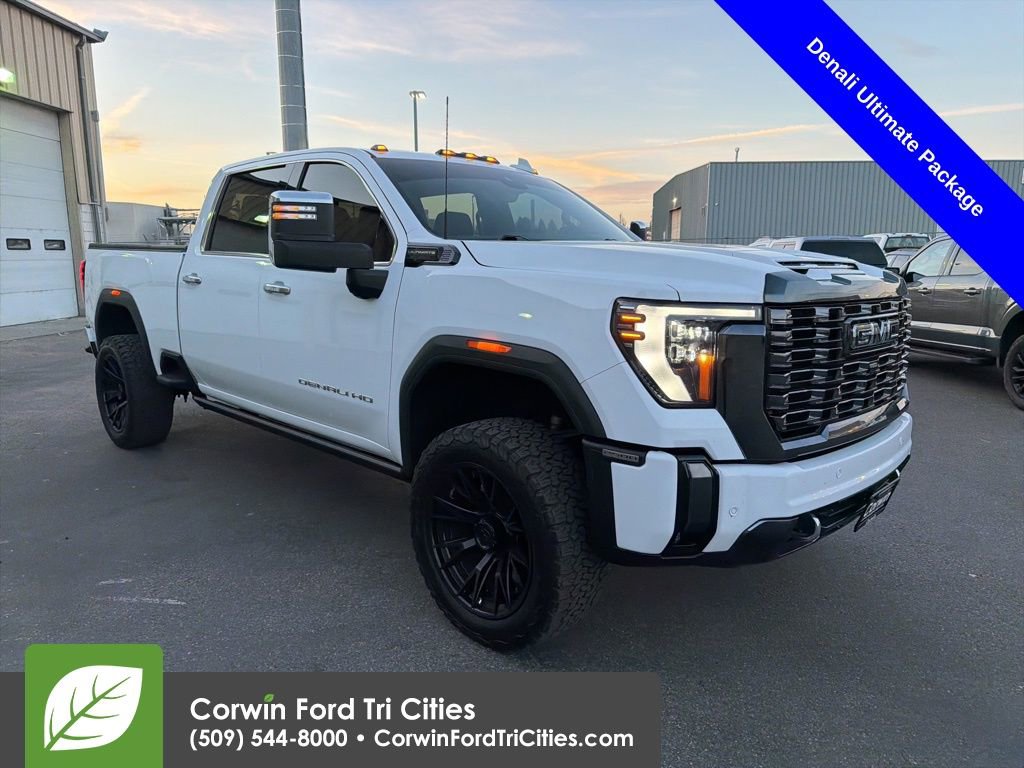 Used 2024 GMC Sierra 2500 Denali Ultimate image 1