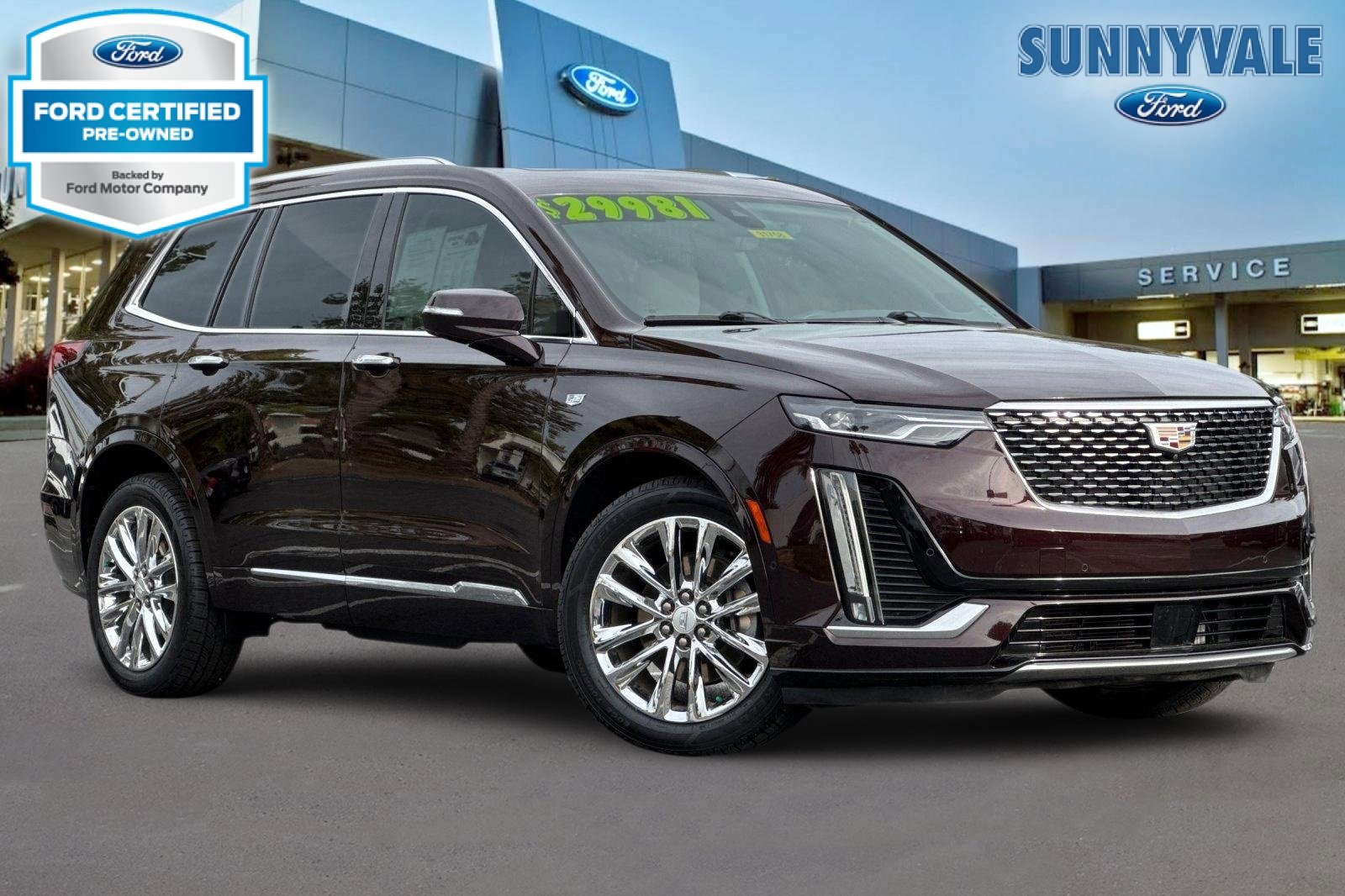 Used 2020 Cadillac XT6 Premium Luxury