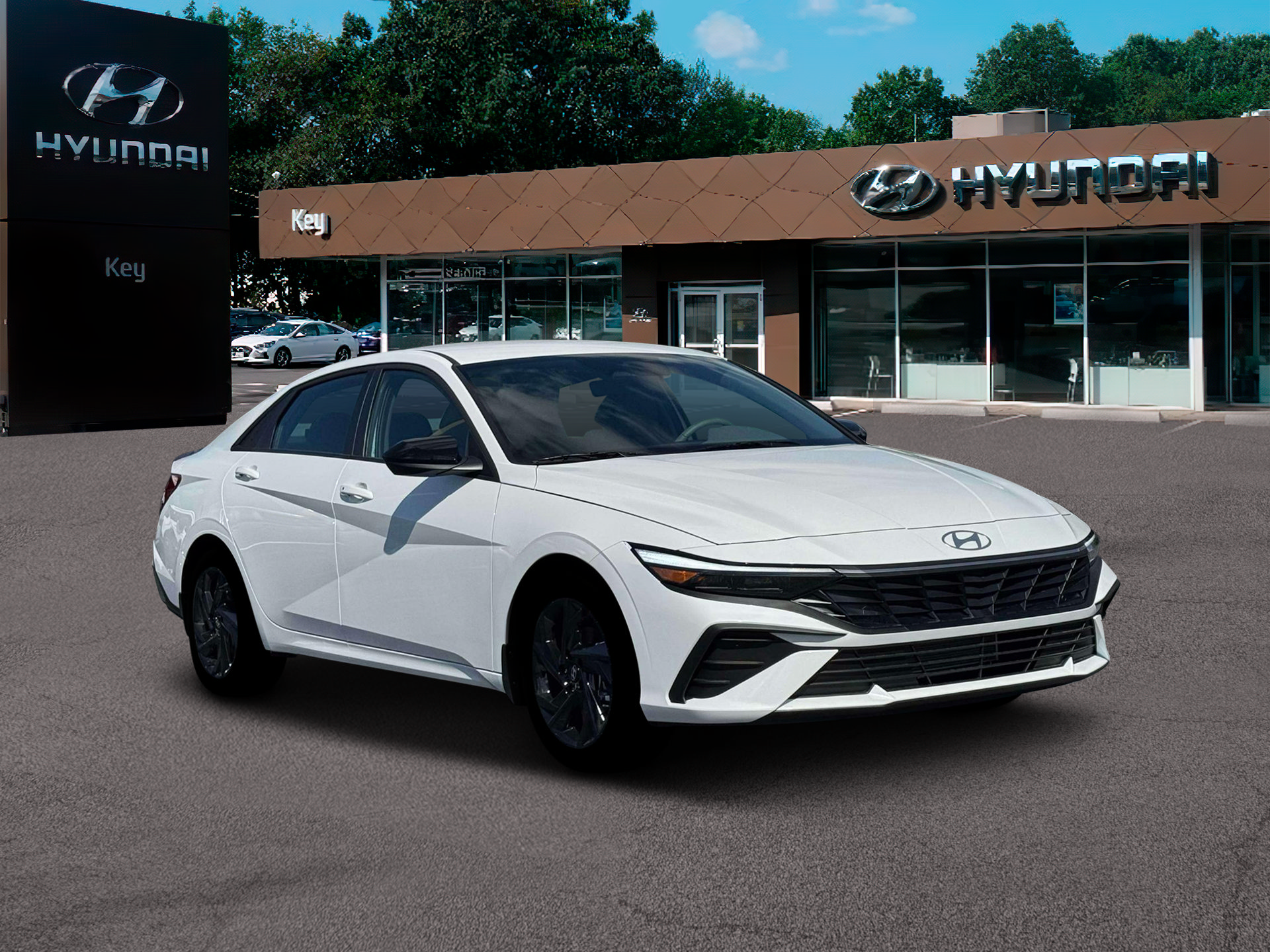 New 2026 Hyundai Elantra Sport FWD image 11