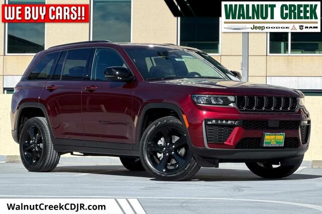New 2026 Jeep Grand Cherokee Limited w/ Limited Altitude Package