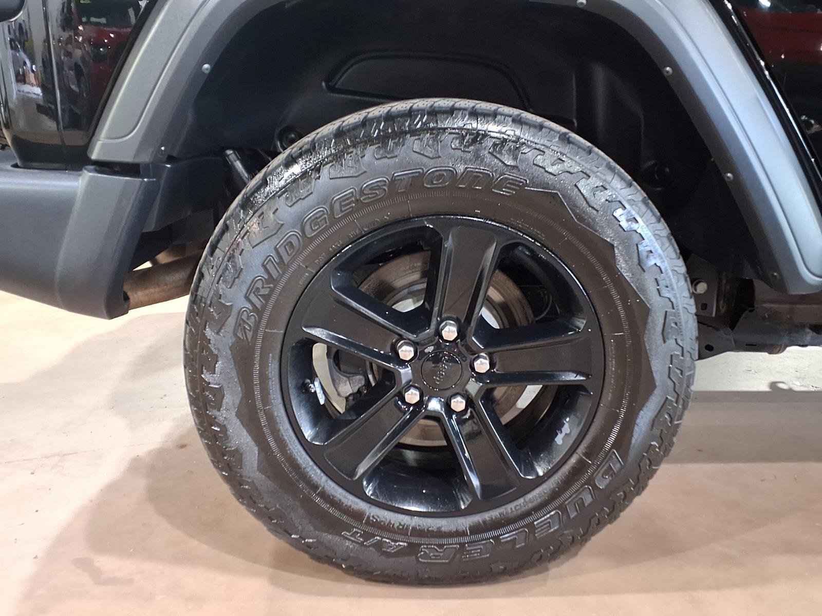 Used 2021 Jeep Wrangler Unlimited Sport AWD/4WD image 7