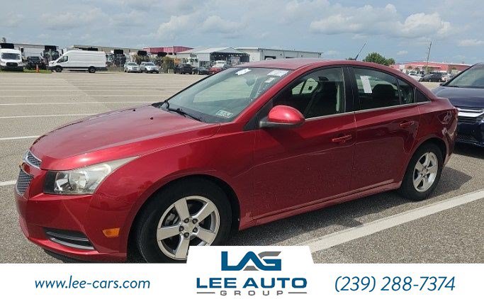 Used 2012 Chevrolet Cruze LT FWD image 2