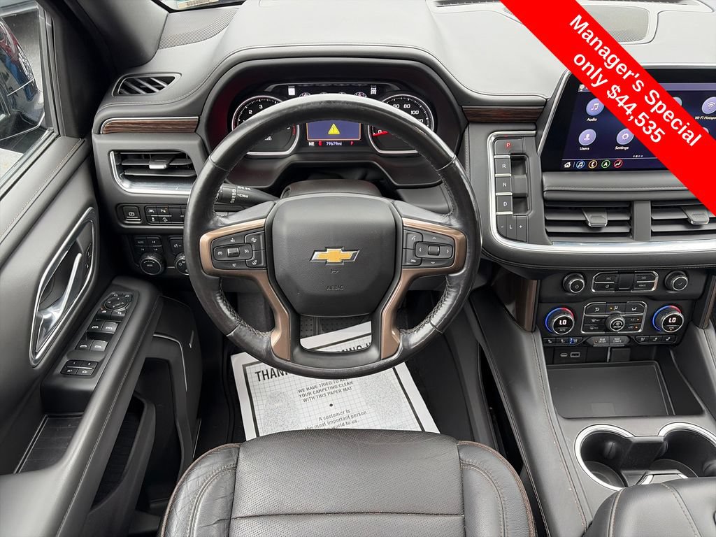 Used 2021 Chevrolet Tahoe High Country AWD/4WD image 22