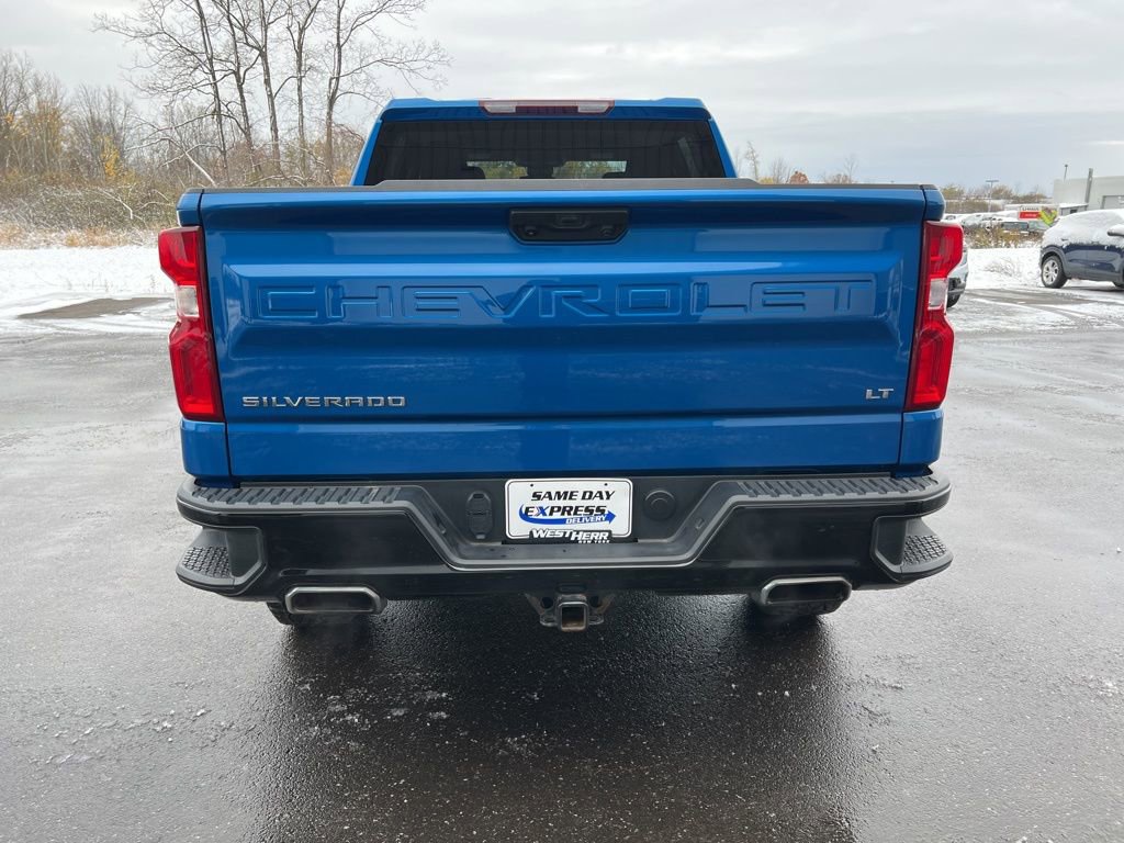 Used 2022 Chevrolet Silverado 1500 LT Trail Boss image 12