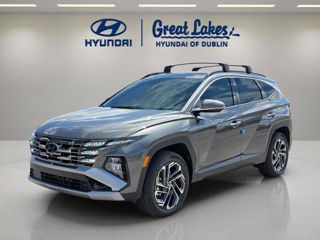 New 2026 Hyundai Tucson Limited