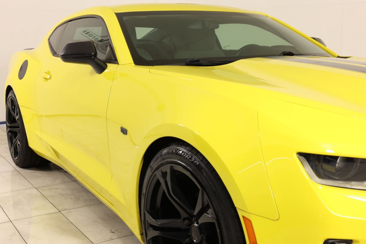 Used 2017 Chevrolet Camaro LT w/ RS Package RWD image 29