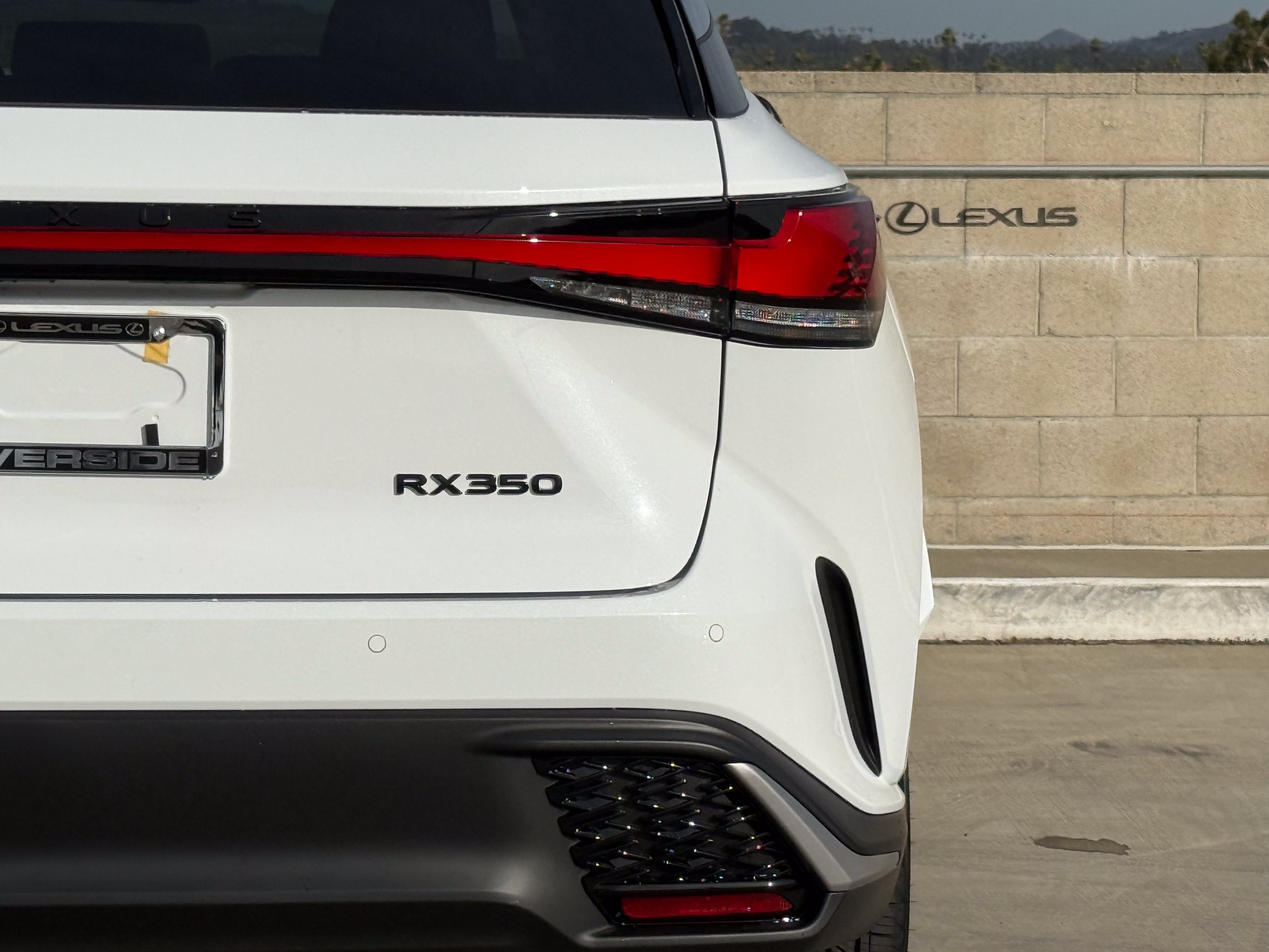 New 2026 Lexus RX 350 F Sport FWD image 12