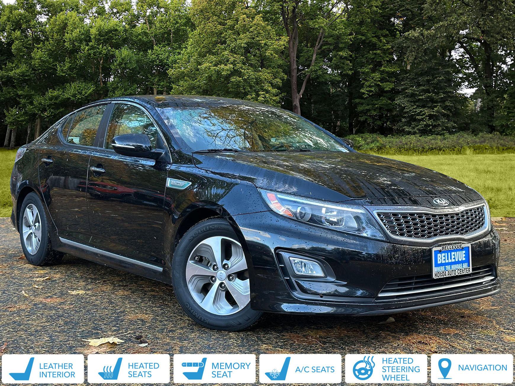 Used 2016 Kia Optima Hybrid