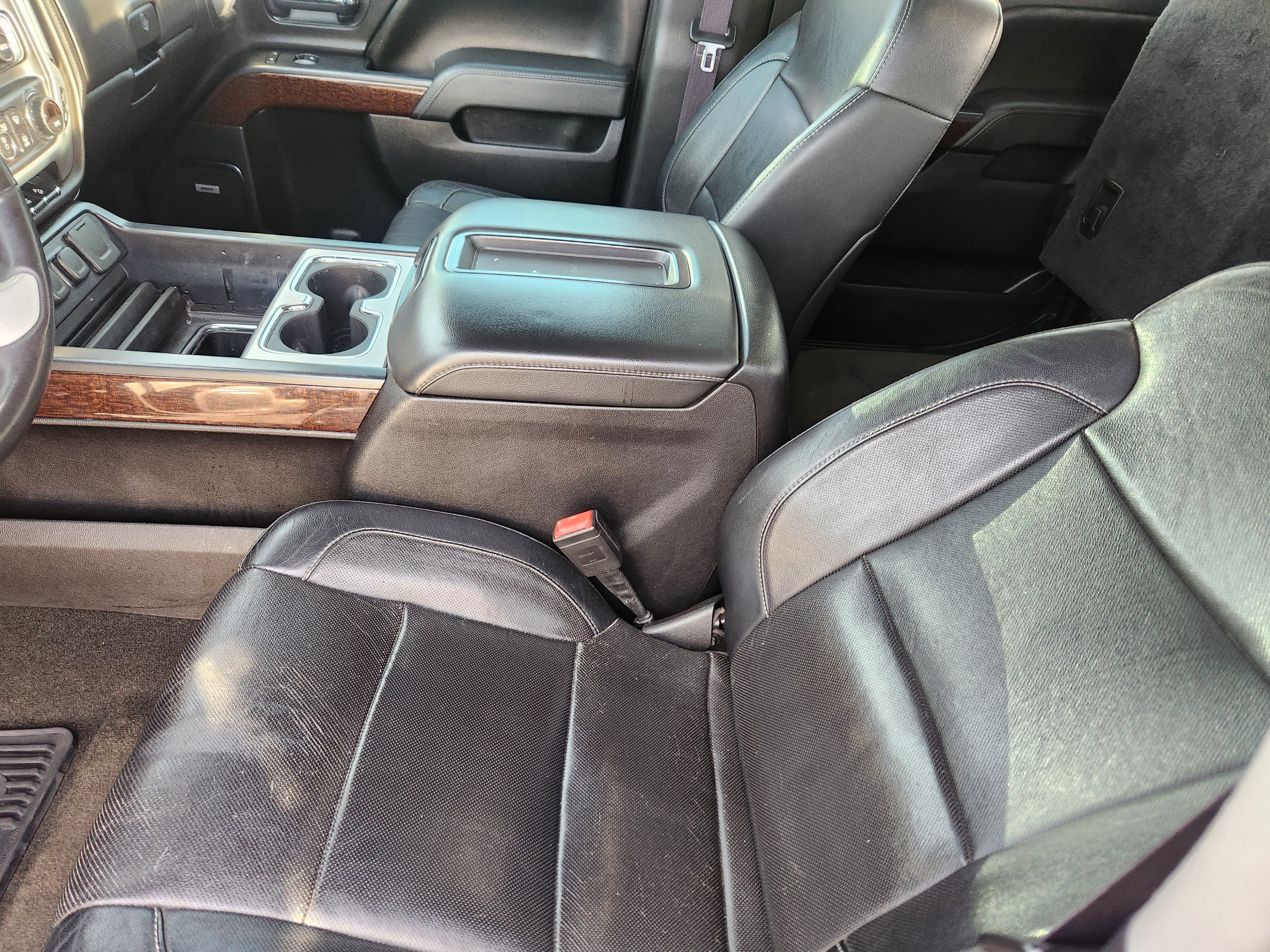 Used 2015 GMC Sierra 1500 SLT w/ SLT Crew Cab Value Package AWD/4WD image 9