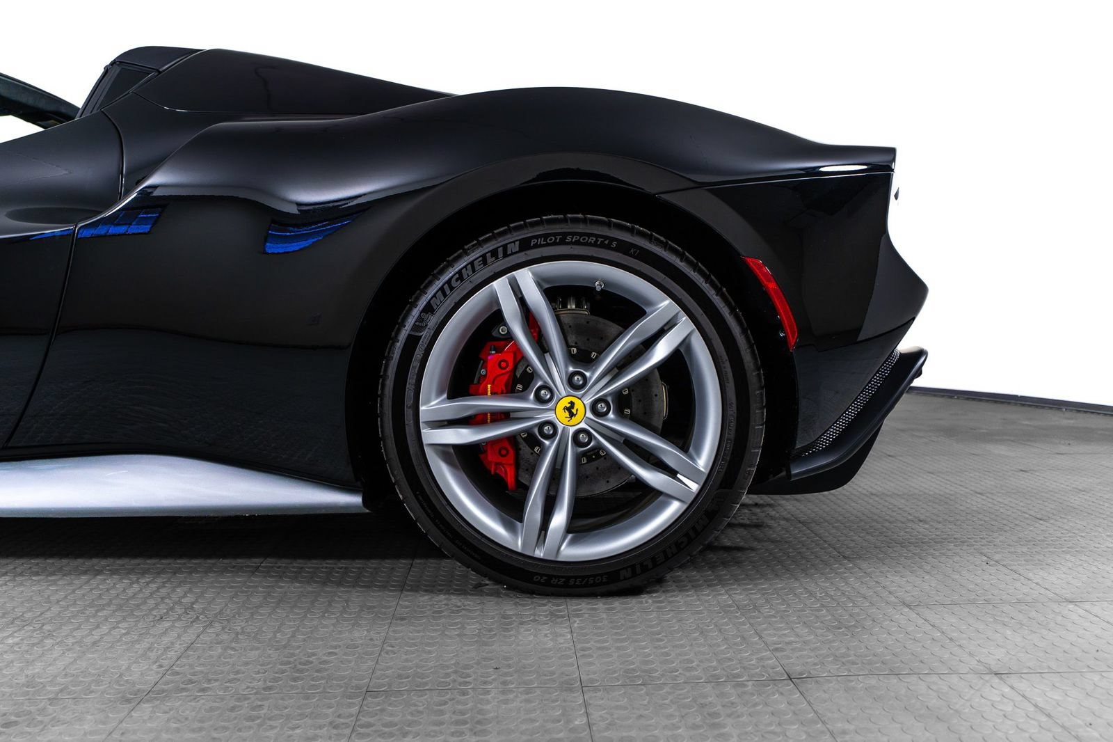 Certified 2024 Ferrari 296 GTS RWD image 14