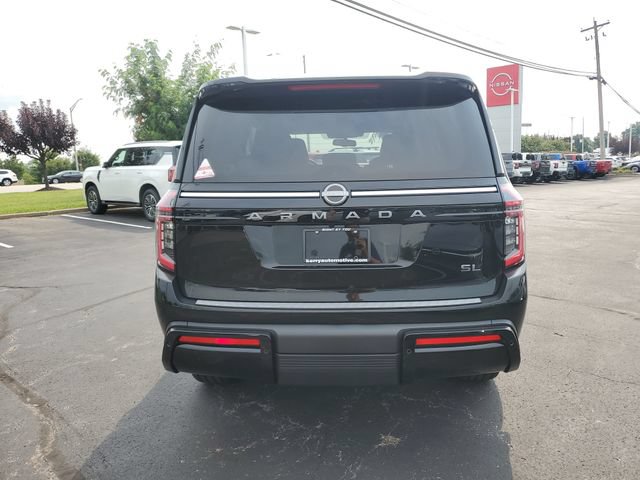 New 2026 Nissan Armada SL w/ Captain's Chari Seat Package AWD/4WD image 6