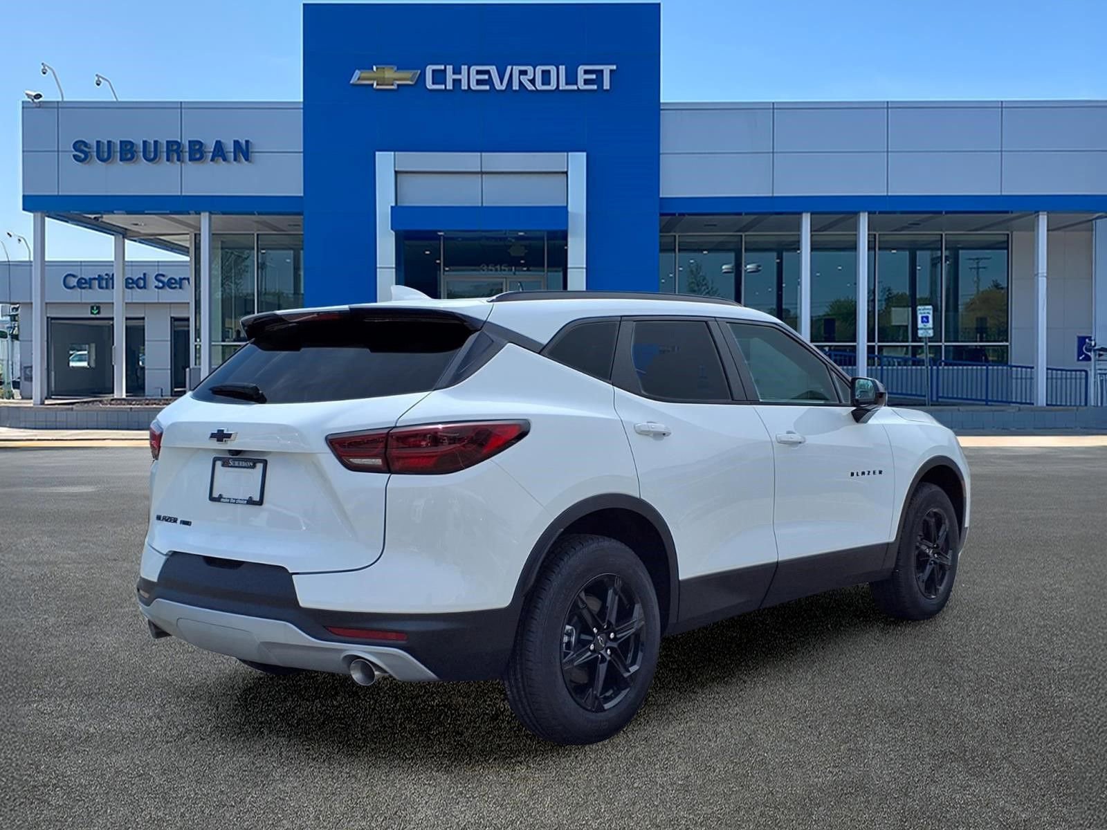 New 2026 Chevrolet Blazer LT w/ Convenience Package image 4