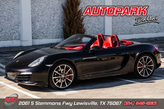 Used 2013 Porsche Boxster S