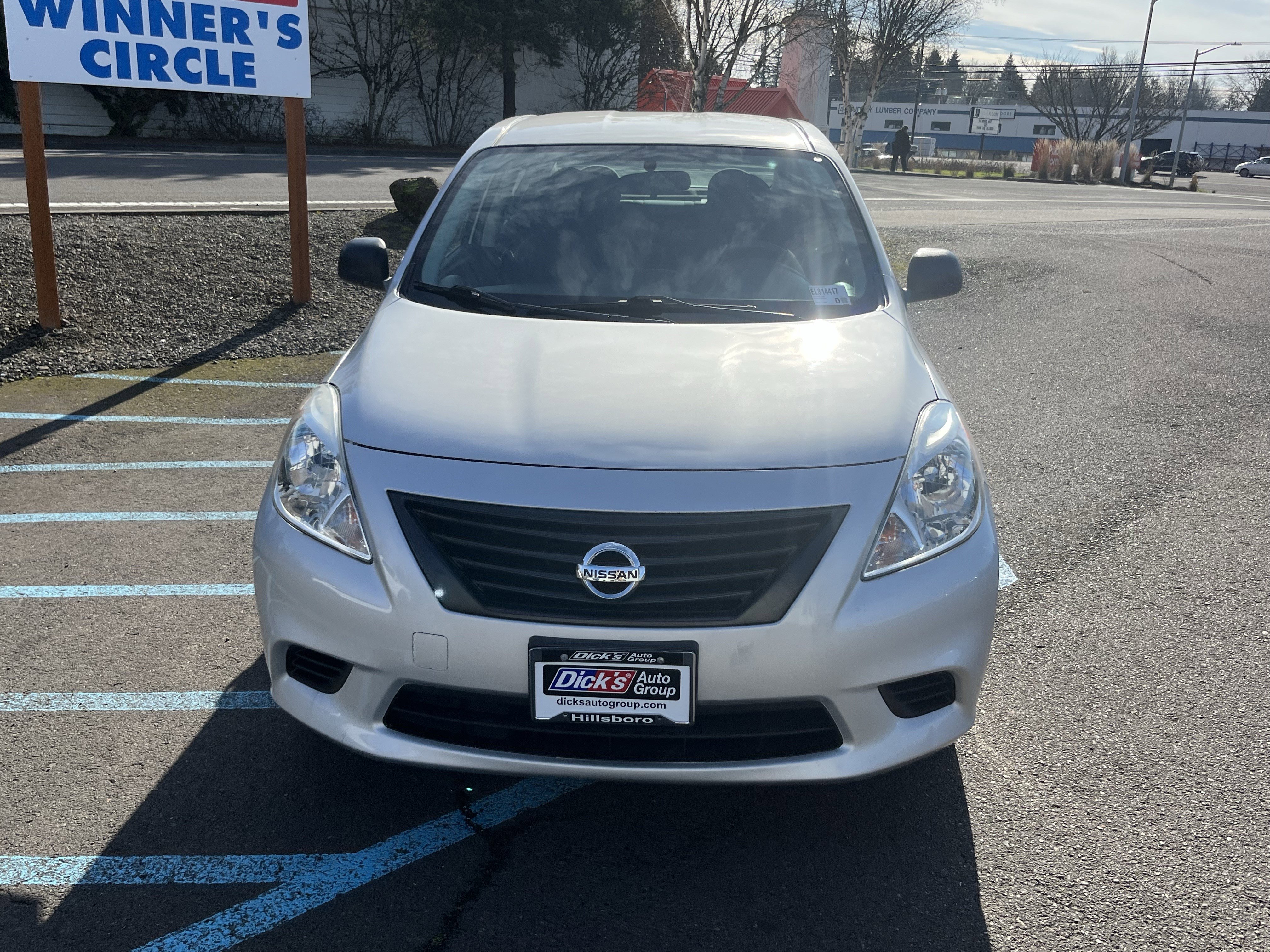 Used 2014 Nissan Versa S Plus image 8