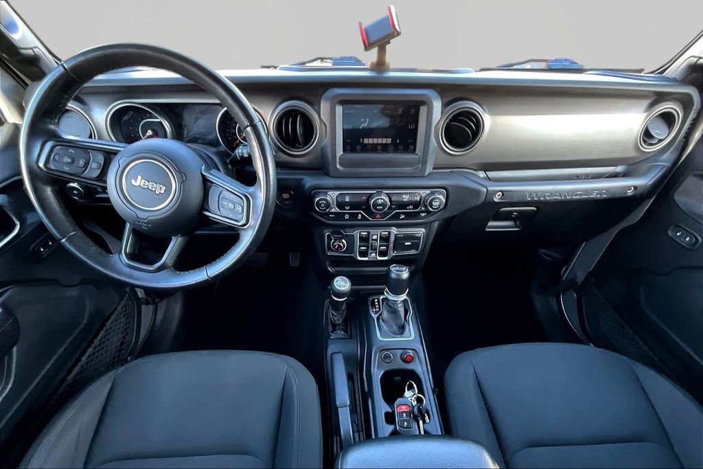 Used 2018 Jeep Wrangler Unlimited Sport S image 7