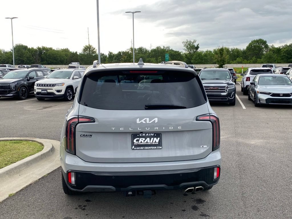 Certified 2024 Kia Telluride SX Prestige X-Line AWD/4WD image 6