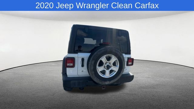 Used 2020 Jeep Wrangler Unlimited Sport S AWD/4WD image 8