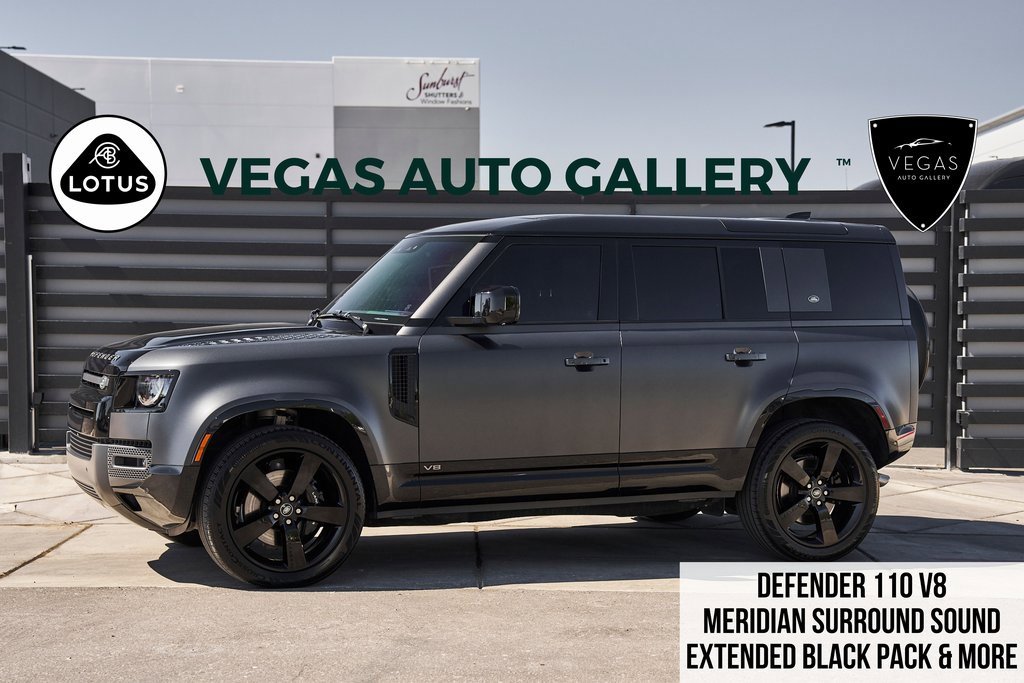 Used 2023 Land Rover Defender 110