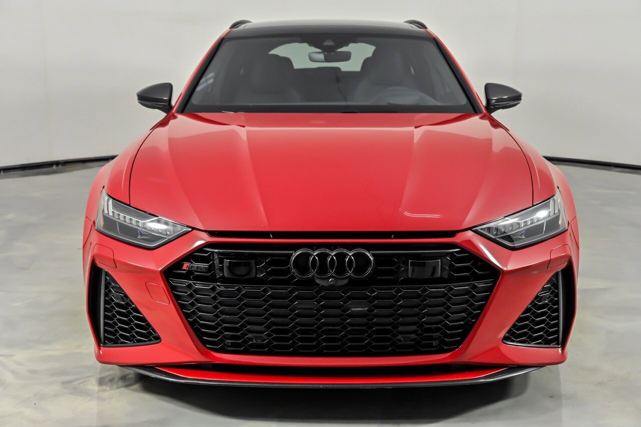 Used 2021 Audi RS 6 w/ Carbon Optic Package AWD/4WD image 5