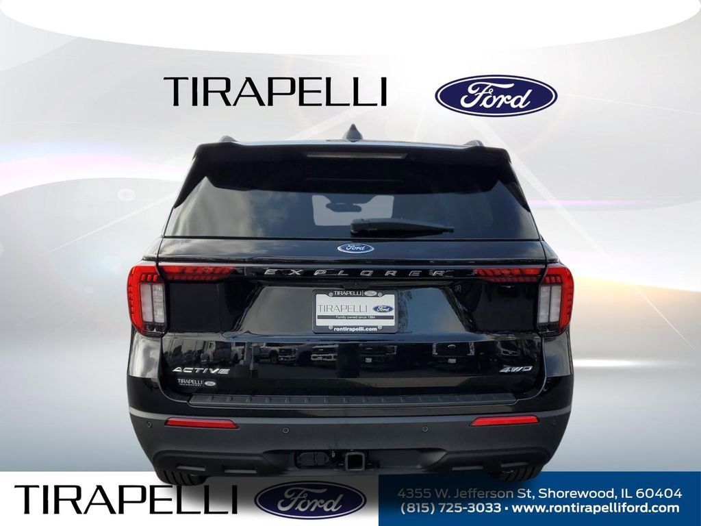 New 2026 Ford Explorer Active image 8
