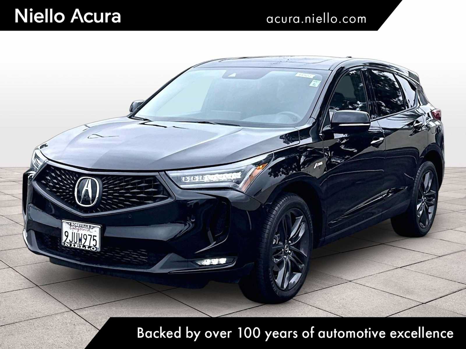 Used 2023 Acura RDX w/ Advance Package