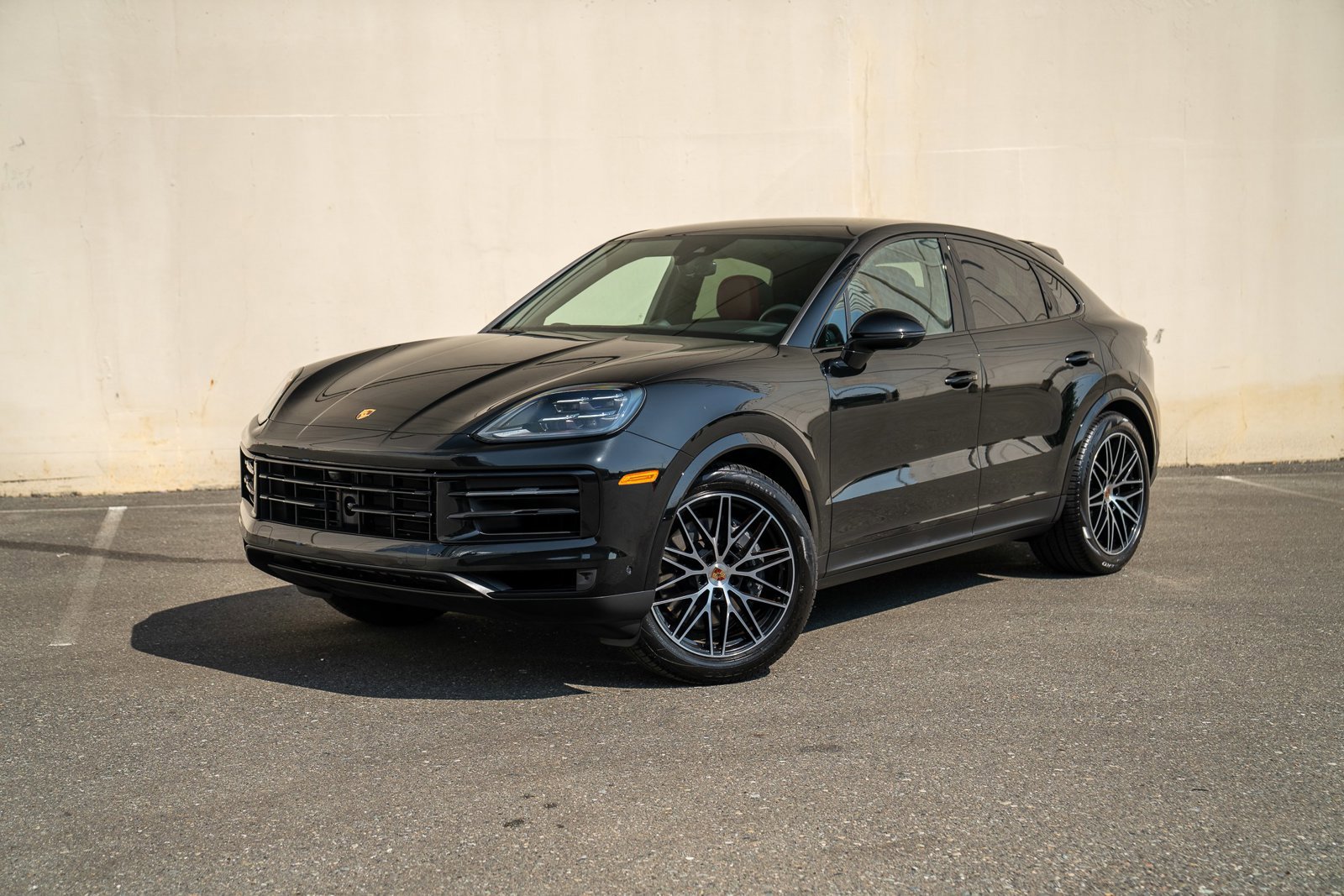 Certified 2025 Porsche Cayenne Coupe