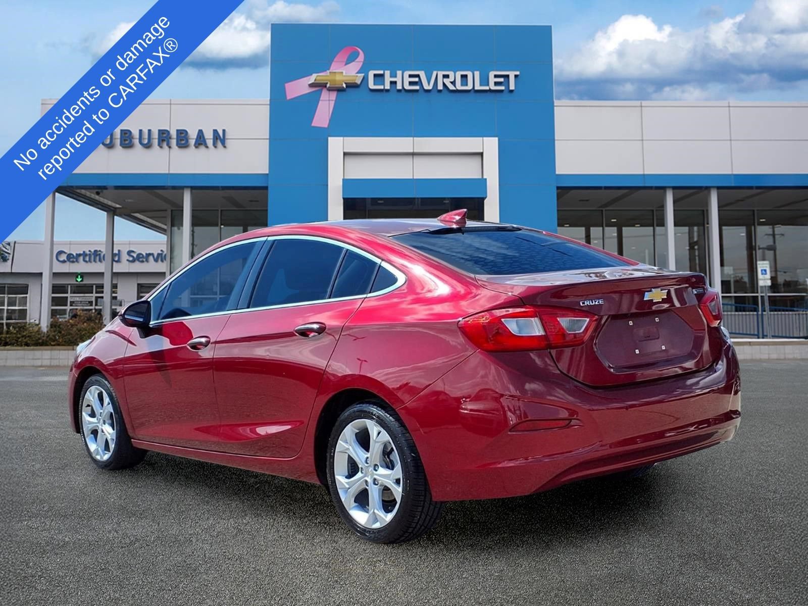 Used 2017 Chevrolet Cruze Premier w/ Enhanced Convenience Package FWD image 7