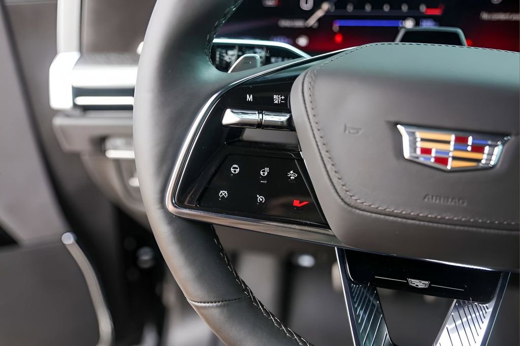 Certified 2025 Cadillac Escalade V w/ LPO, Floor Liner Package image 14