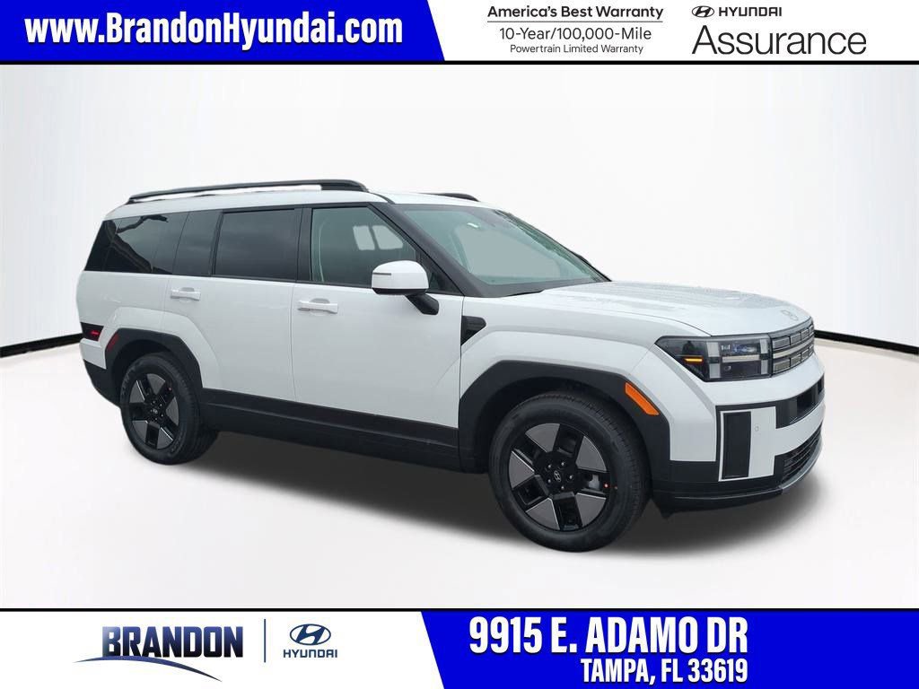 New 2026 Hyundai Santa Fe SEL FWD image 1