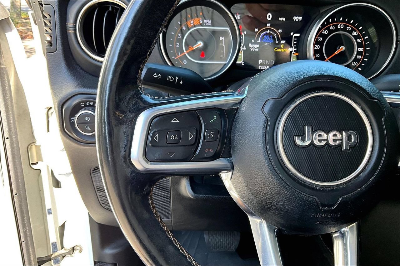 Used 2021 Jeep Gladiator Overland AWD/4WD image 10