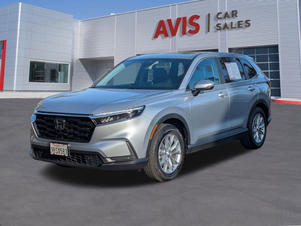 Used 2025 Honda CR-V EX-L image 1