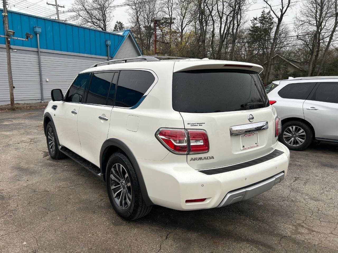 Used 2017 Nissan Armada SL w/ Technology Package image 10