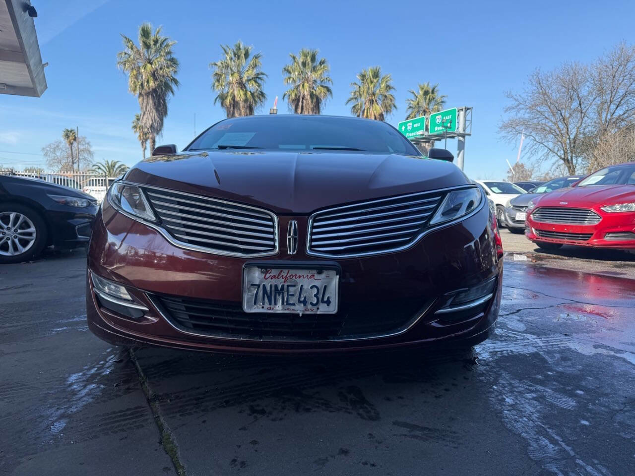 Used 2016 Lincoln MKZ Hybrid w/ Equipment Group 600A Reserve image 27