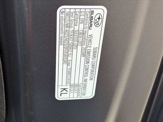 New 2026 Subaru Forester Limited AWD/4WD image 18