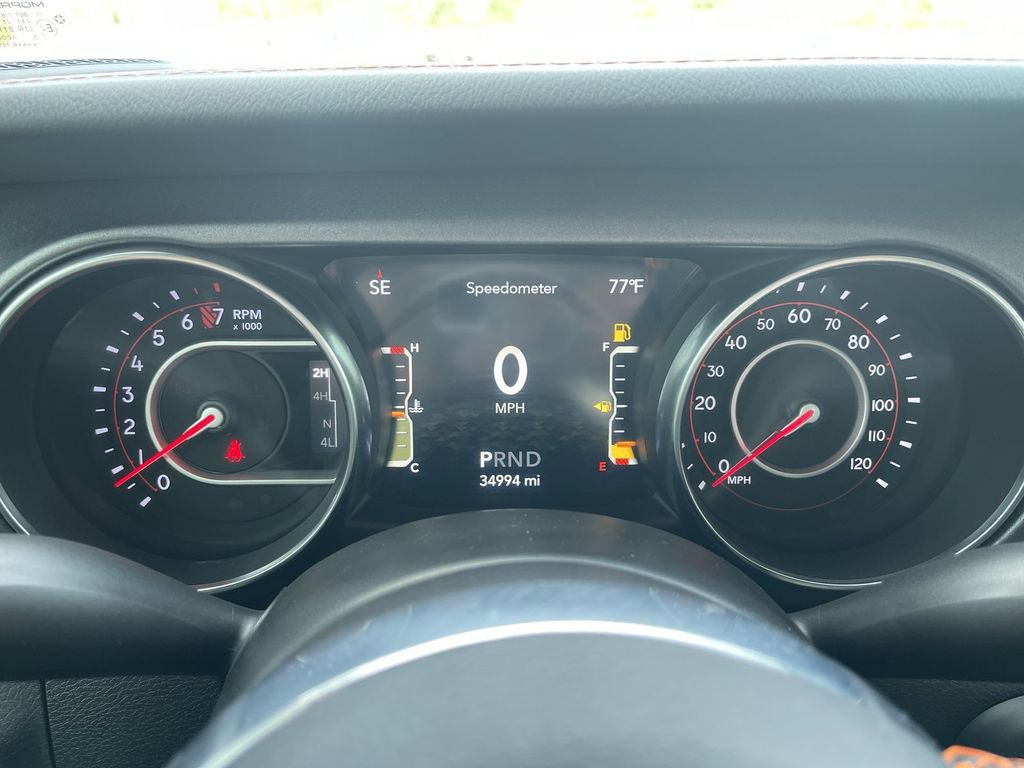 Used 2021 Jeep Gladiator Mojave AWD/4WD image 44