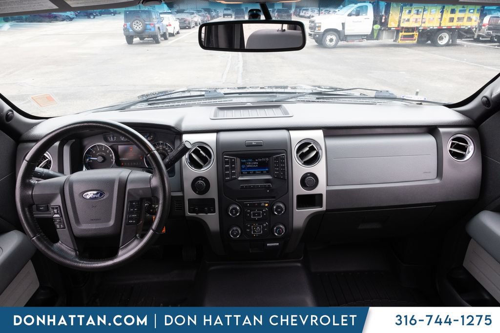 Used 2013 Ford F150 XLT w/ Luxury Equipment Group RWD image 4