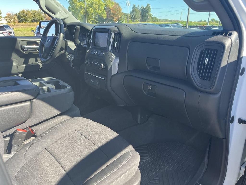 Certified 2021 Chevrolet Silverado 1500 Custom Trail Boss AWD/4WD image 26
