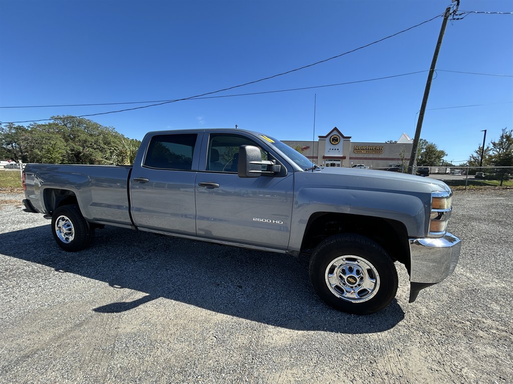 Used 2016 Chevrolet Silverado 2500 W/T RWD image 4
