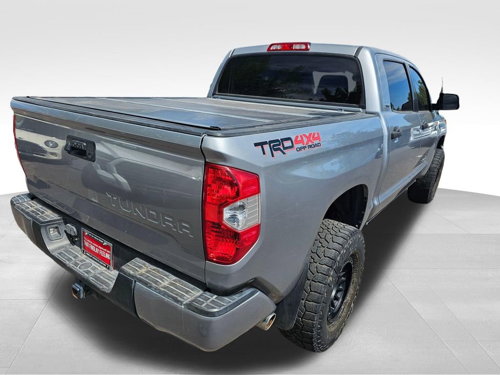 Used 2018 Toyota Tundra SR5 w/ TRD Off Road Package AWD/4WD image 12