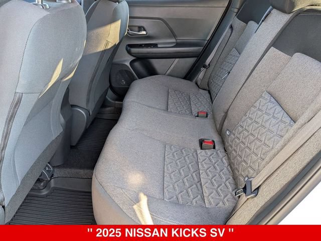 Certified 2025 Nissan Kicks SV AWD/4WD image 34