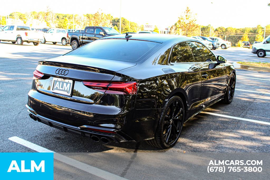 Used 2023 Audi S5 Premium Plus w/ Premium Plus image 6